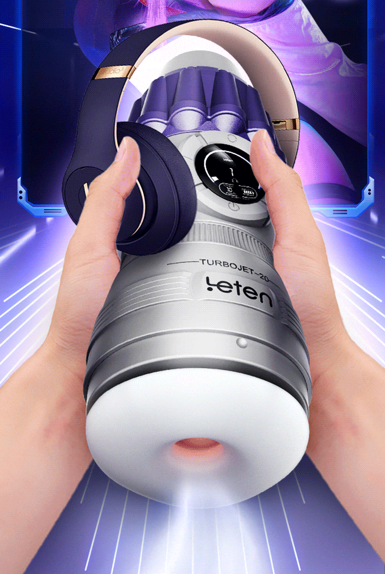 Turbojet Super Suction Masturbator