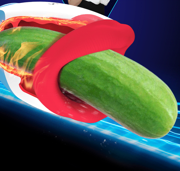 Passionate Red Lips Oral Sex Cup