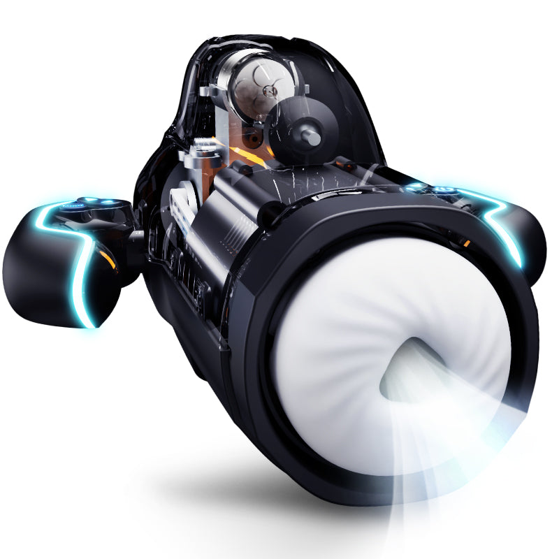 Bermuda Storm Telescopic Sucking Masturbator