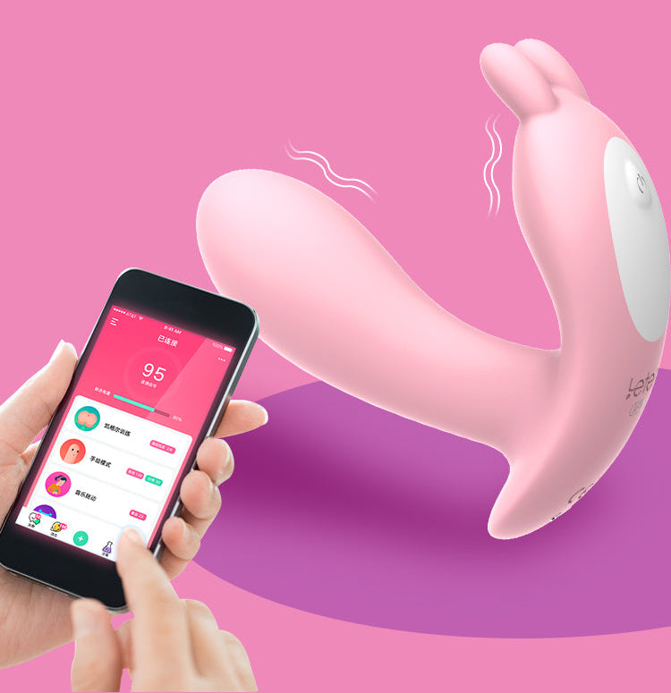 Baby Rabbit Wearing a Butterfly (Smart Version)