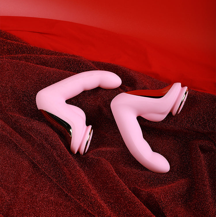 Thunder God G Points to Pink