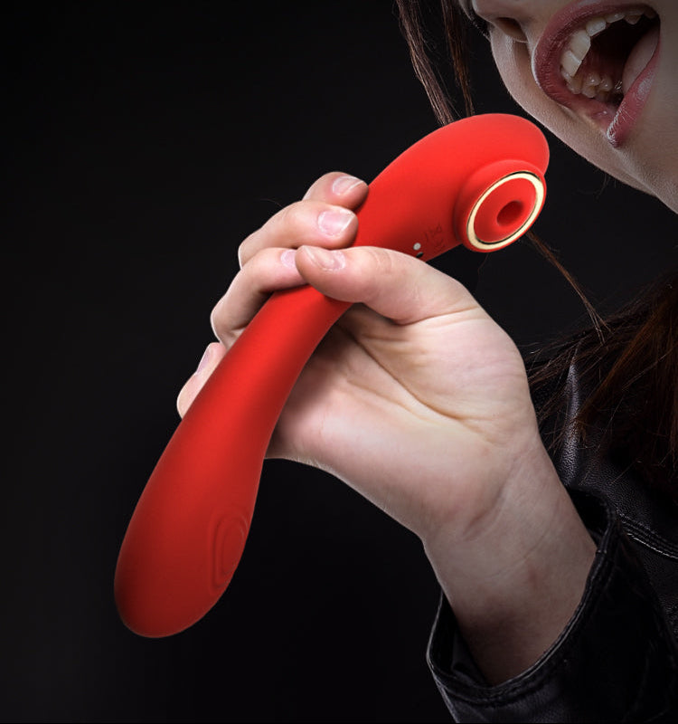 New generation of suction multi-functional massager