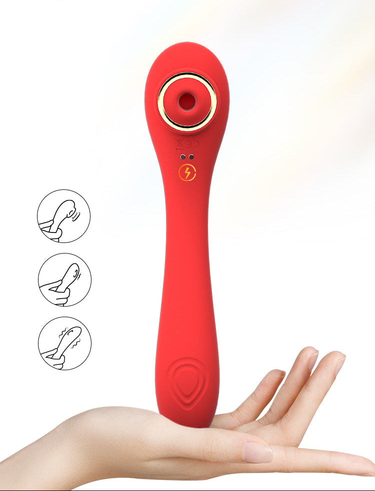 New generation of suction multi-functional massager