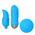 LETEN Giant Wave Impact Egg 006B Bunny Ear Set - Vibrating Egg, Multi-Mode, Waterproof