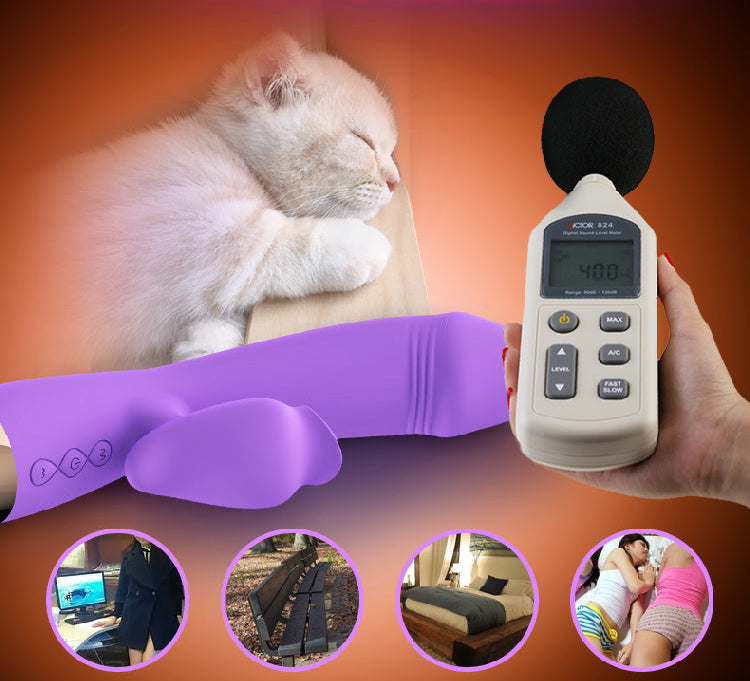 Sese Rabbit Series Vibrator (Heated Version)