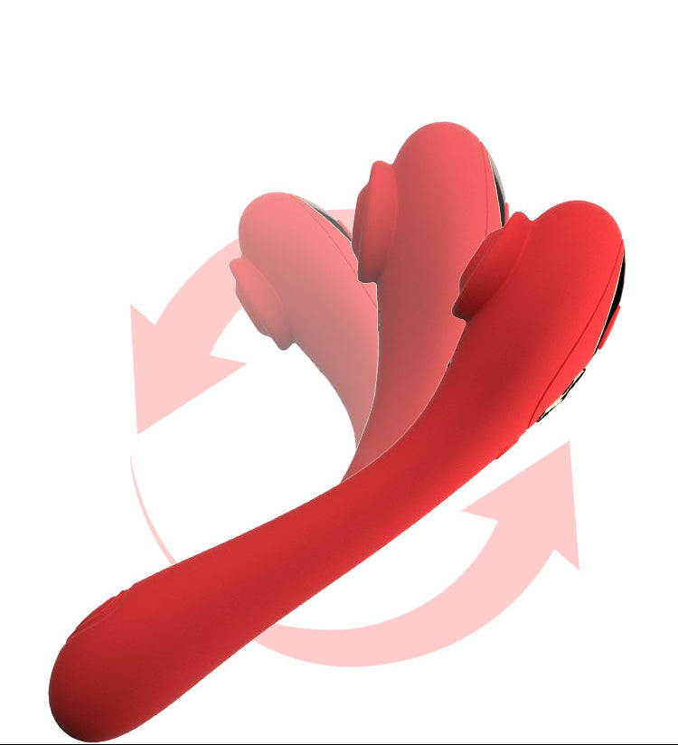 New generation of suction multi-functional massager