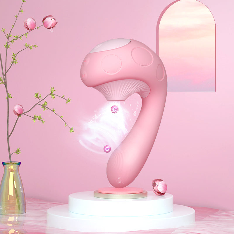 Mushroom Sucking Vibrator