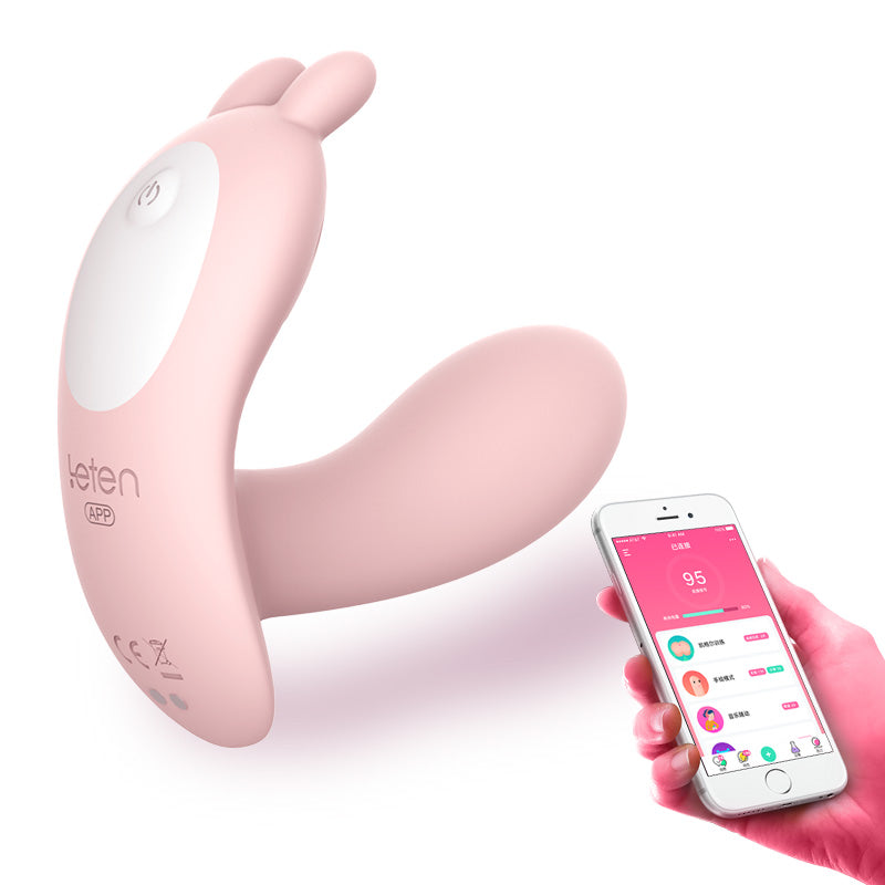 Baby Rabbit Wearing a Butterfly (Smart Version)