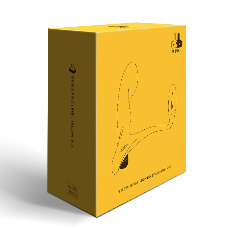 LETEN Raptor Prostate Massager - Multi-Mode Vibration, Waterproof, Rechargeable