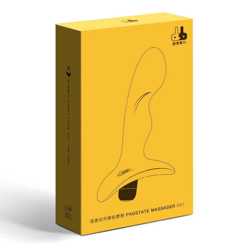 LETEN Raptor Prostate Massager - Multi-Mode Vibration, Waterproof, Rechargeable