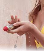 Small Silver Massage Lipstick