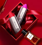 Small Silver Massage Lipstick