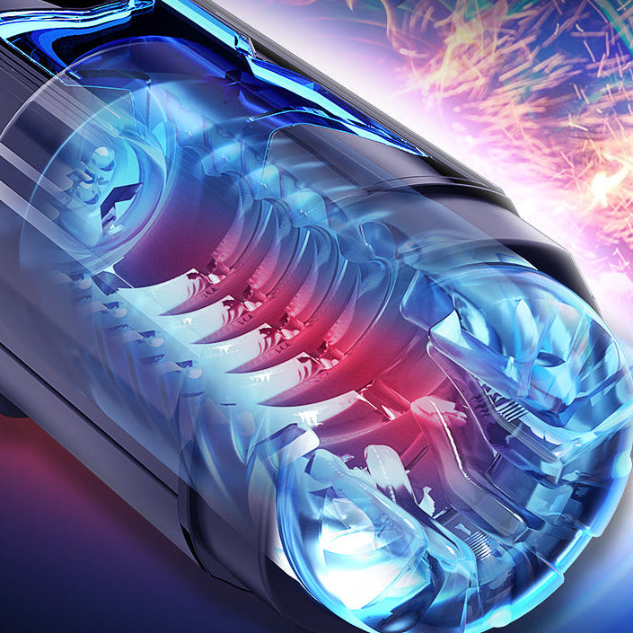 X-ray Speed Masturbator